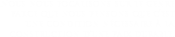 Nous nous focalisons sur le genre parce que nous pensons que c’est une condition nécessaire à la construction d’une paix durable.